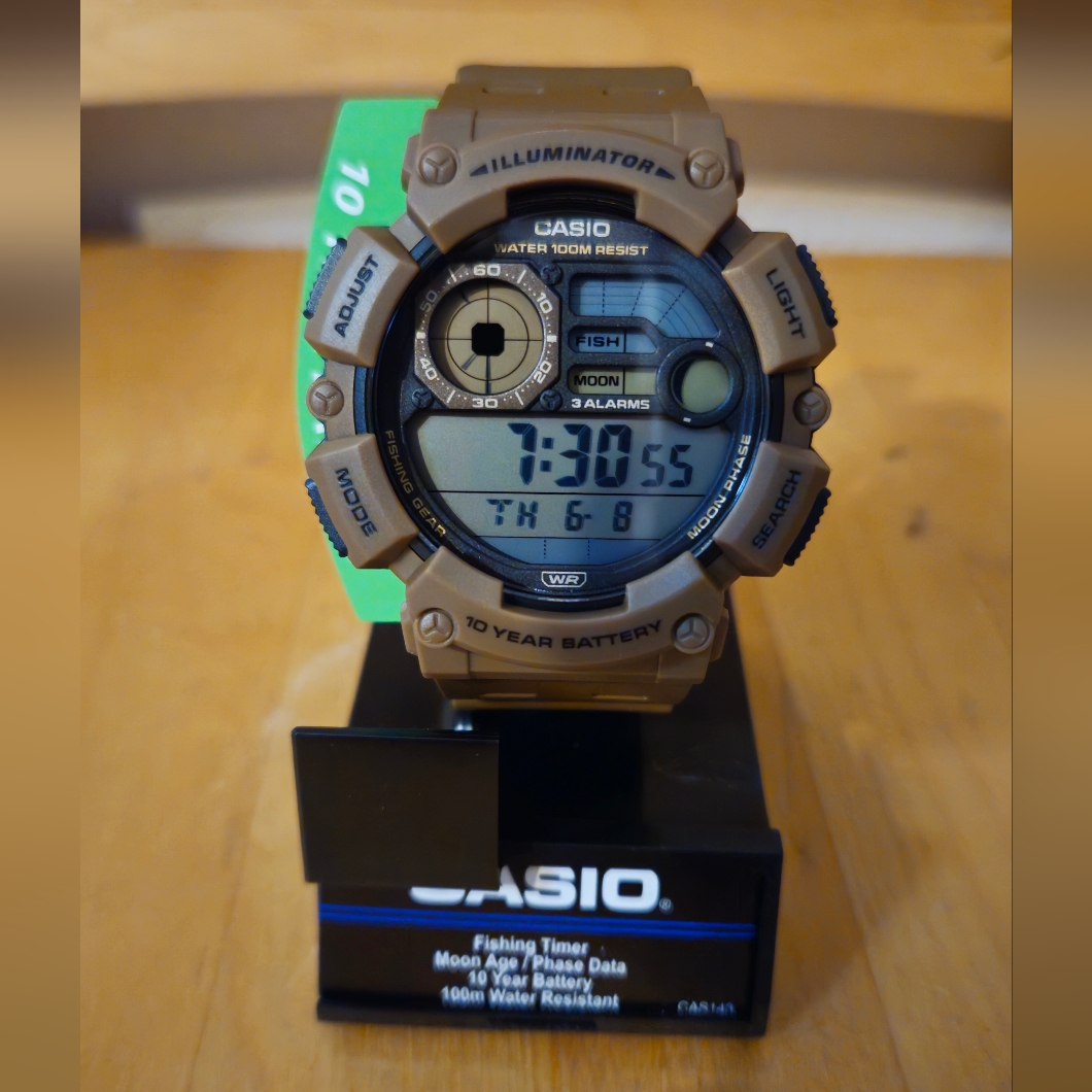 Casio Brown Digital Watch
